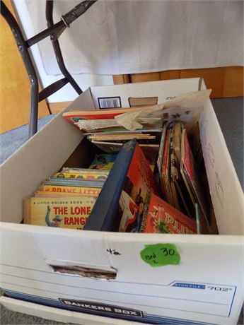 Vintage Children's Books