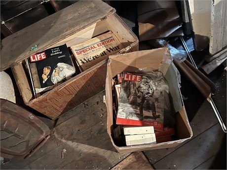 Life Magazines