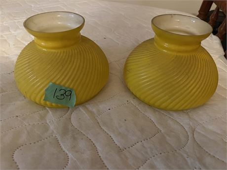 Two Yellow Globes