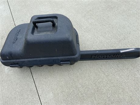 Homelite 16" Chain Saw in Case