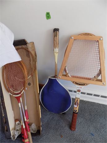 Vintage Tennis Rackets