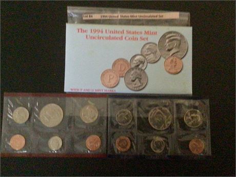 1994 United States Mint Uncirculated Set