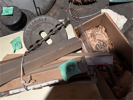 Lot with Vintage Hydrometers