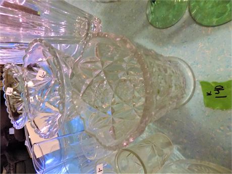 Glass vases