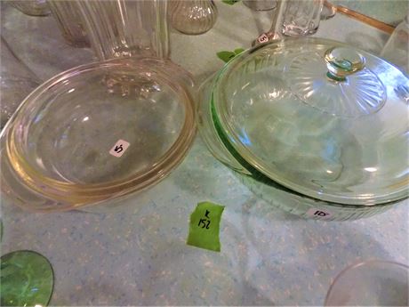 Glassware Baking