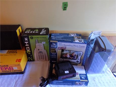 Phone, Voice Photo Frames, misc