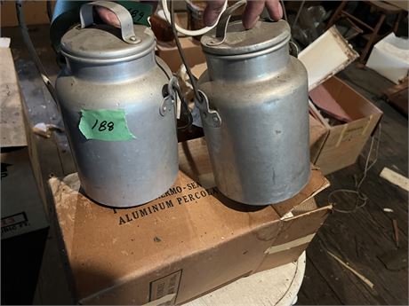 Cream Canisters