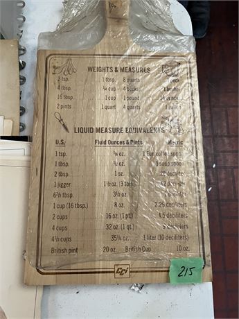 Cutting Board