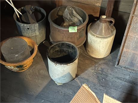 Whiskey Crocks Attic