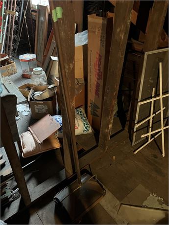 Vintage Push Sweeper