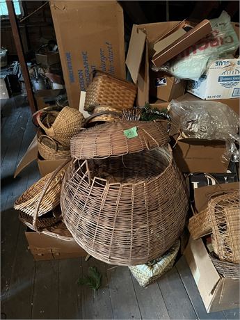 Old Baskets