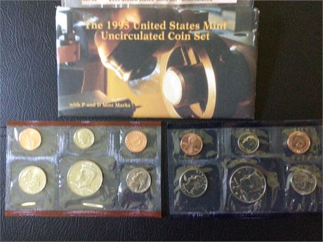 1995 United States Mint Set - Uncirculated
