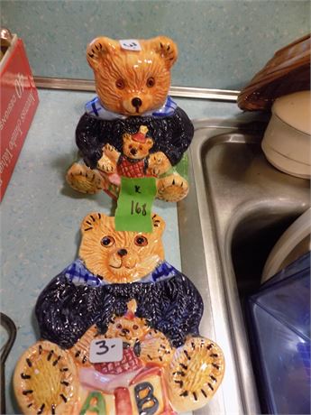 Kitchen Decor Bears