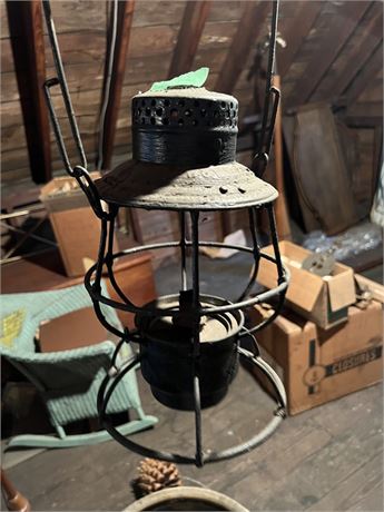 Old Lantern - No Glass