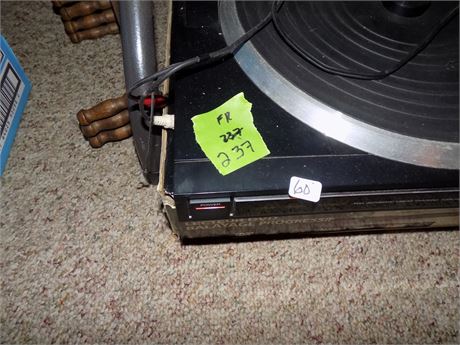 Record Player