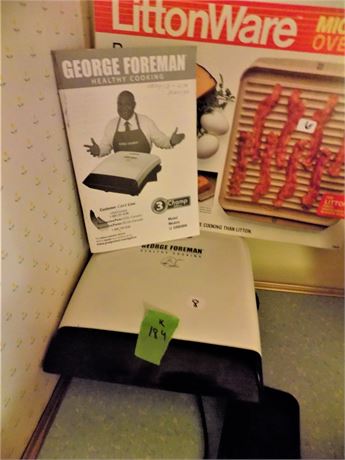 George Foreman Grill, Bacon Cooker