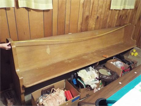 Church Pew