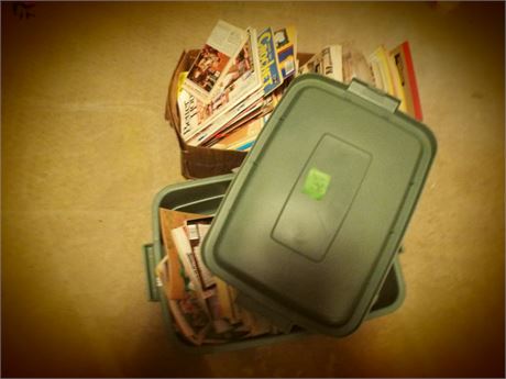 Books Magazines Tote