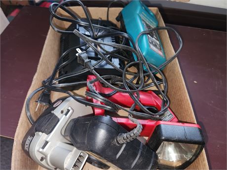Untested Chargers