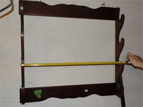 Wood Rack