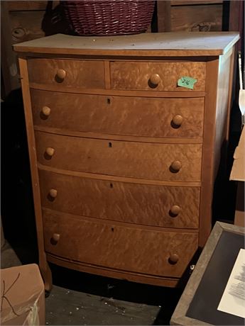 Birdseye Maple Bedroom Set