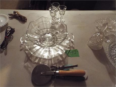 Glassware and Kitchen Items