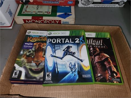 XBox 360 Video Games