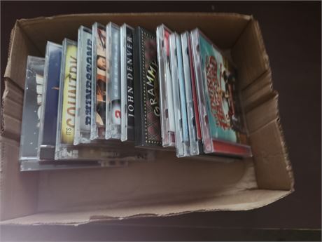 Music Cd's