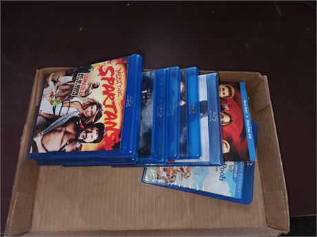Blue Ray Movies
