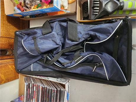 Nice Bag Hard Bottom With Wheels