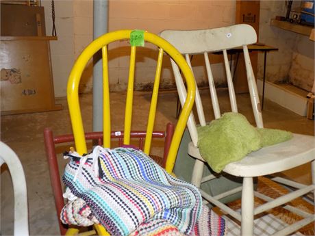 Vintage Chair Lot