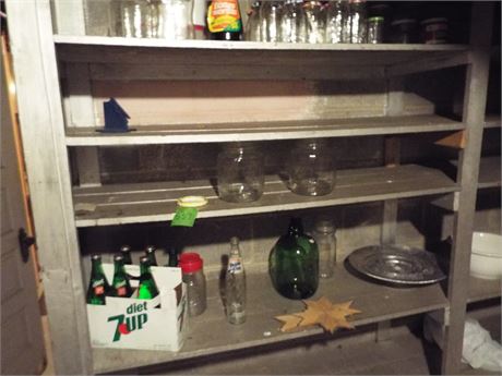 Collectible Bottles, Shelf Lot