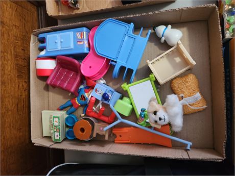 Flat Of Toys