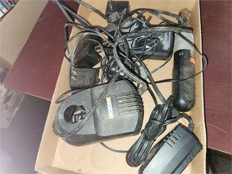 Untested Chargers