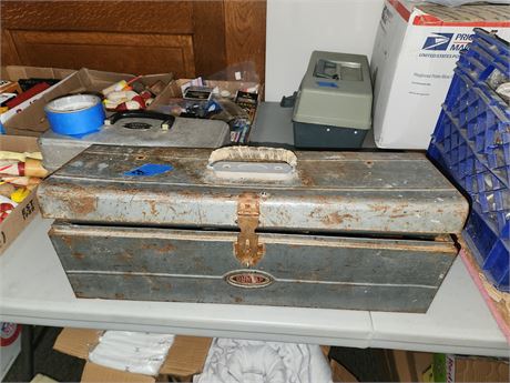 Fishing tackle And Tackle Box