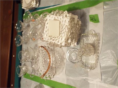 Glassware, Fostoria American