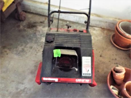 Yard Machine