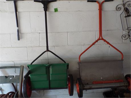 Lawn and Garden Spreaders