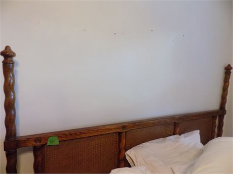 Wood Bed Frame