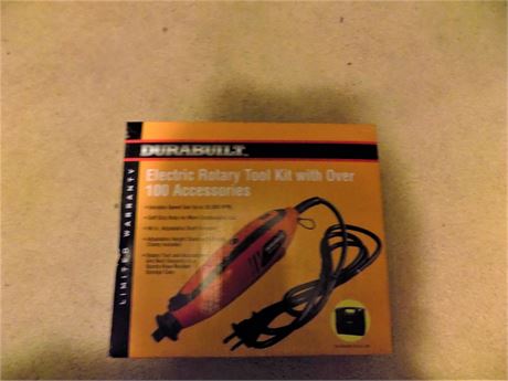 Electric Rotary Tool Kit