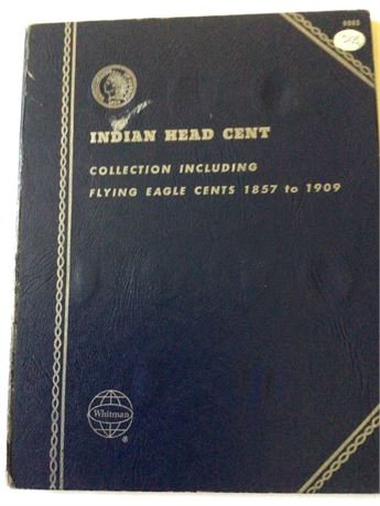 Partial Indian Head Cent Collection