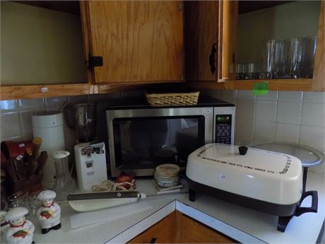Kitchen Items, EXCEPT Microwave