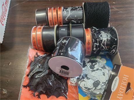 Halloween Ribbon