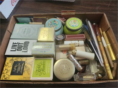 Perfume and makeup