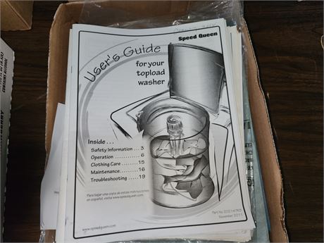 Vintage Owners Manuals