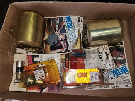 Misc. Automotive Lights & Tape