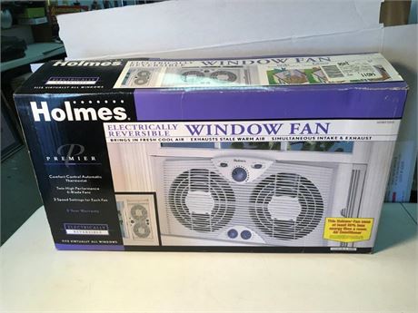 Holmes Window Fan N.O.S.
