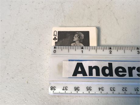 Mini. Deck of Nude Playing Cards