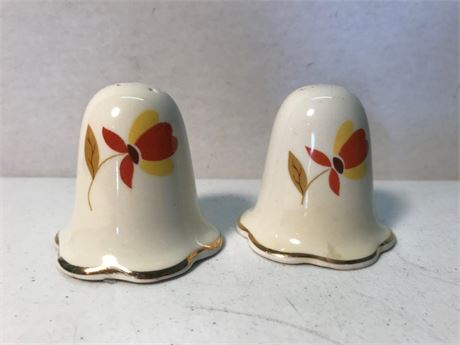 Hall Salt & Pepper Shakers