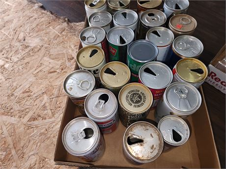 Beer & Pop Cans
